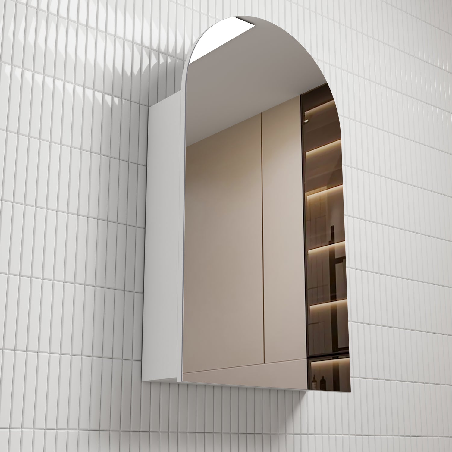 AULIC Canterbury Shaving Cabinet