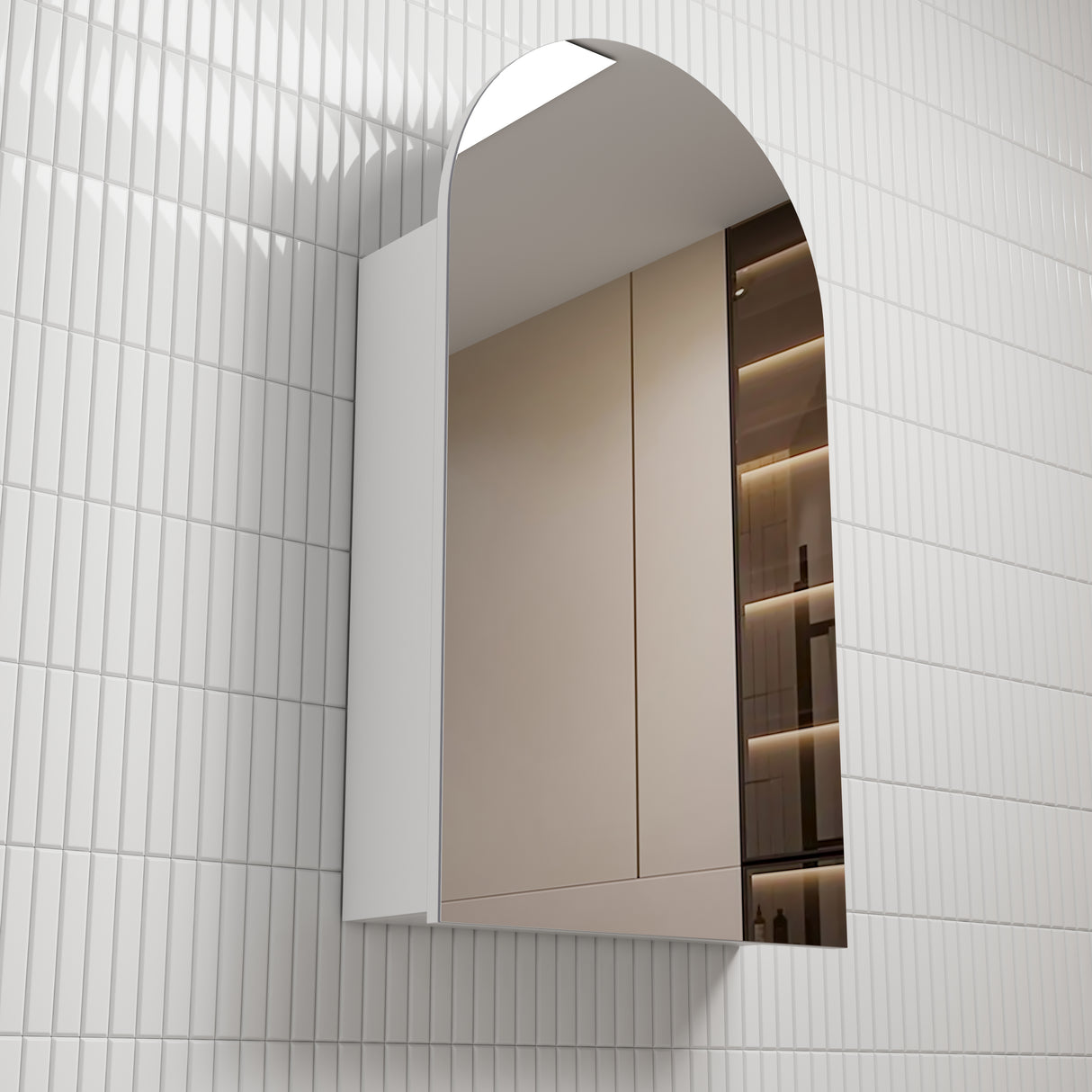 AULIC Canterbury Shaving Cabinet