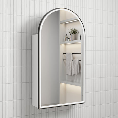 AULIC Canterbury Shaving Cabinet (with LED)