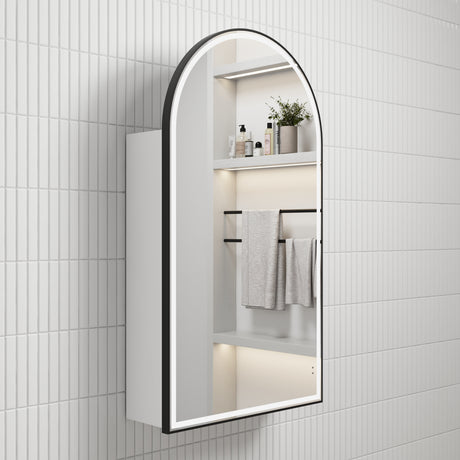 AULIC Canterbury Shaving Cabinet (with LED)