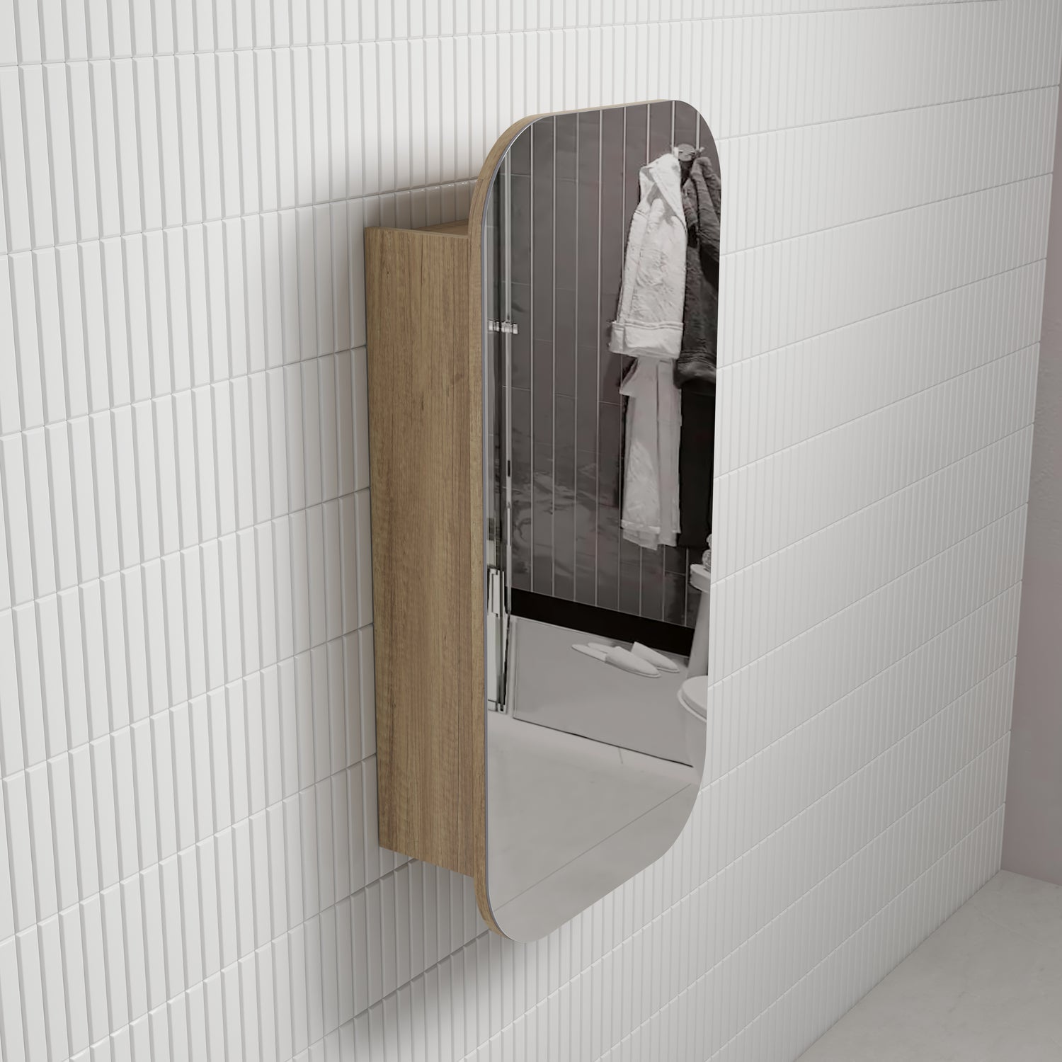 AULIC Vienna Shaving Cabinet