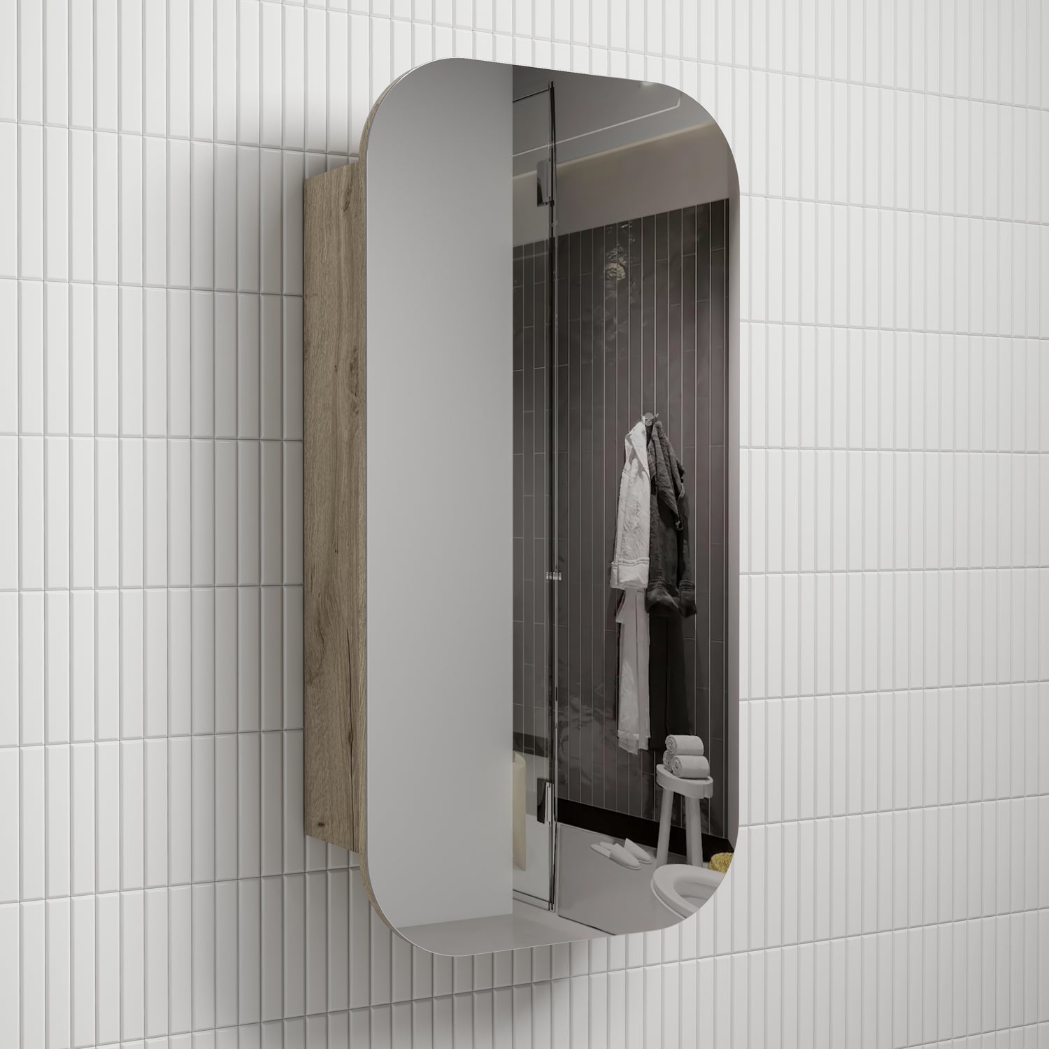 AULIC Vienna Shaving Cabinet