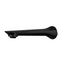 Au Bathtub Basin Wall Spout - Matte Black