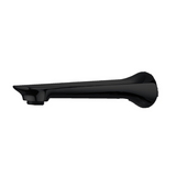 Au Bathtub Basin Wall Spout - Matte Black