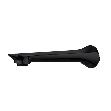 Au Bathtub Basin Wall Spout - Matte Black