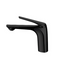 Au Brass Basin Mixer - Black