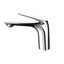 Au Brass Basin Mixer - Chrome