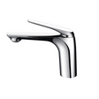 Au Brass Basin Mixer - Chrome