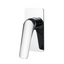 Au Square Shower Bath Wall Mixer - Chrome