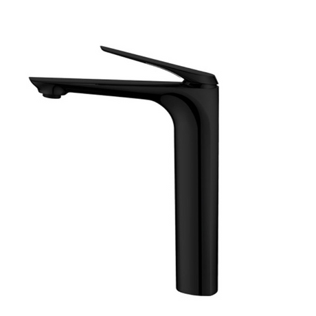 Au Tall Basin Mixer - Black