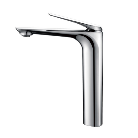 Au Tall Basin Mixer - Chrome