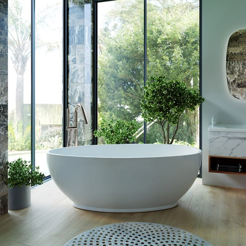 AVEO Freestanding Bathtub Overflow 1700MM