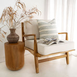 Olivian Armchair-Linen Cushions