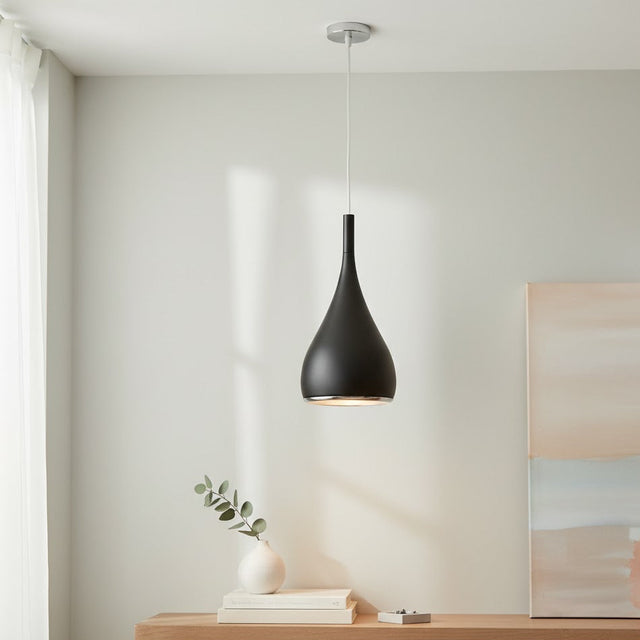 Aero 1lt Pendant Black