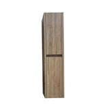 ALEX Tall Boy White Oak - Clearance