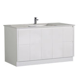 ALICE Freestanding Vanity Gloss White (All Sizes)