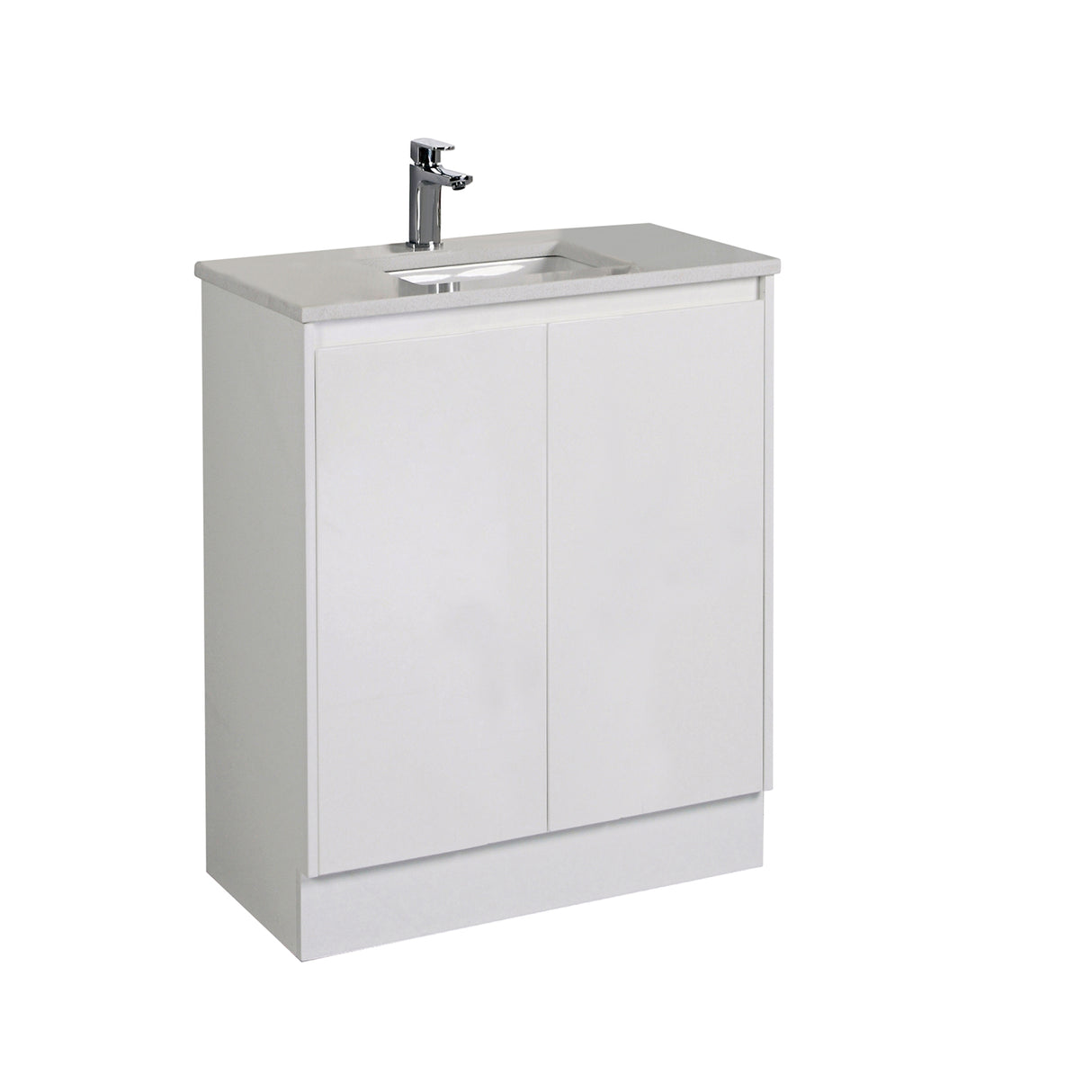 ALICE Freestanding Vanity Gloss White (All Sizes)