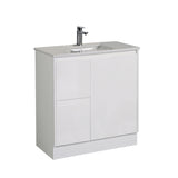 ALICE Freestanding Vanity Gloss White (All Sizes)