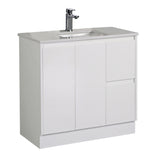 ALICE Freestanding Vanity Gloss White (All Sizes)