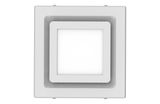 MODURA AllAir Classic 8" LED ‐ Square Ceiling Mounted Exhaust Fan, Cut Out 205 x 205mm