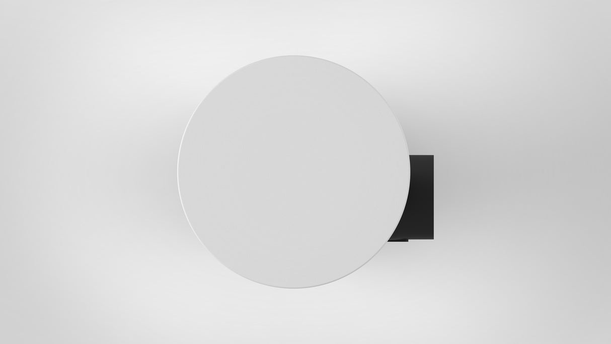 MODURA AllAir Mate Plus 200 Ceiling Exhaust Fan White Round, CUT OUT Φ240mm