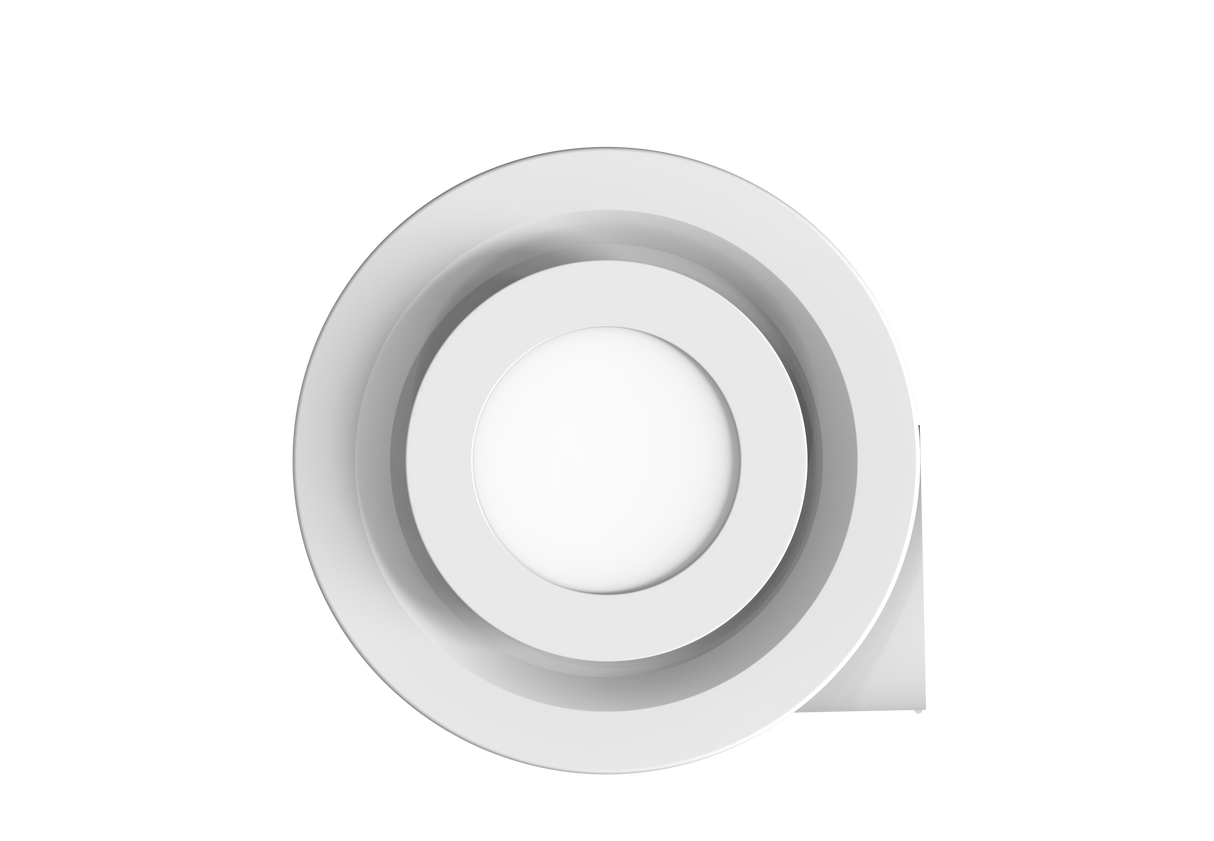 MODURA AllAir Pro 250 LED ‐ High Extraction Round Exhaust Fan, Cut Out Φ295mm