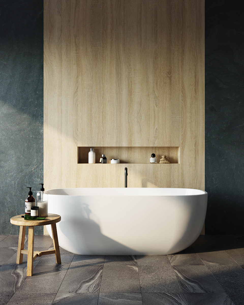 ALLY Freestanding Bathtub 1500mm/1700mm
