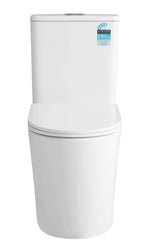 Alora Tornado Rimless White Toilet Suite