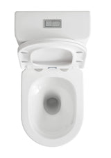Alora Tornado Rimless White Toilet Suite