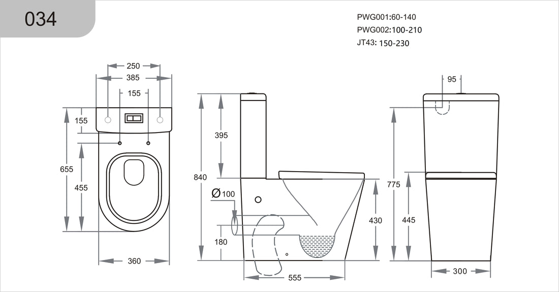 Alora Tornado Rimless White Toilet Suite