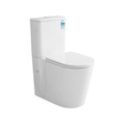 Alora Tornado Rimless White Toilet Suite