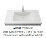 Timberline ROCKFORD Wall Hung Vanity (All Sizes)