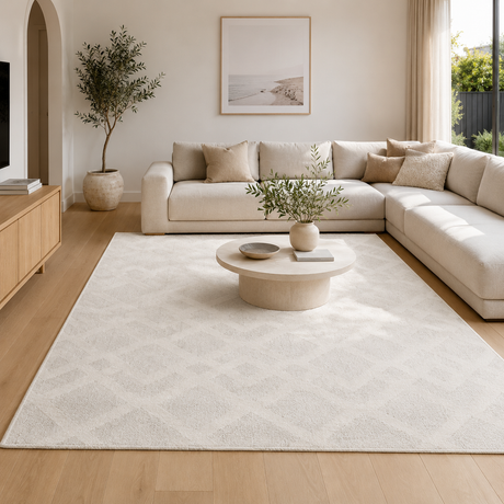 Alpine 855 Pebble Rug