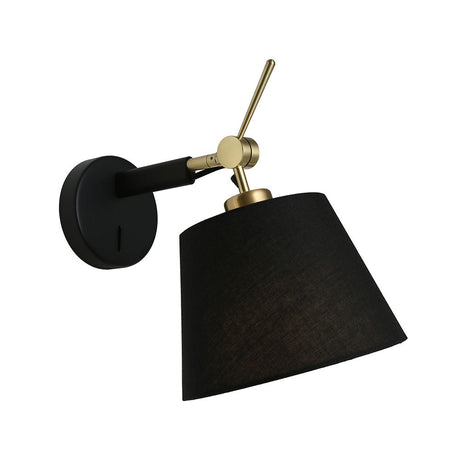 Alsta Small Adjustable Wall Light Black