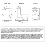 Alzano Bidet Spa Toilet Set