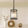 Amelia 1lt Pendant Black