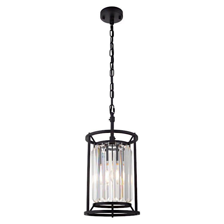 Amelia 1lt Pendant Black