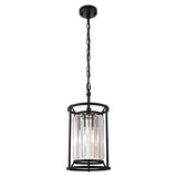Amelia 1lt Pendant Black