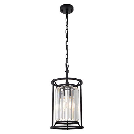 Amelia 1lt Pendant Black