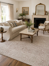 Amritsar Newburg Rust Tribal Rug