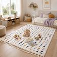 Amsterdam Polka Multi Rug