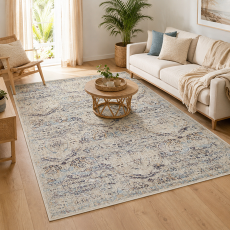 Anastasia 251 Silver Rug