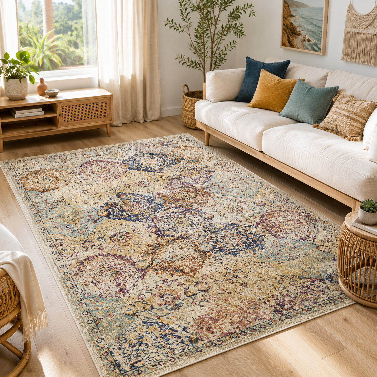 Anastasia 259 Ivory Rug