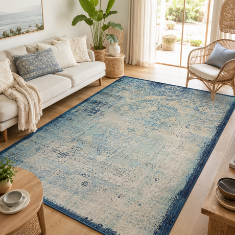 Anastasia 261 Blue Rug