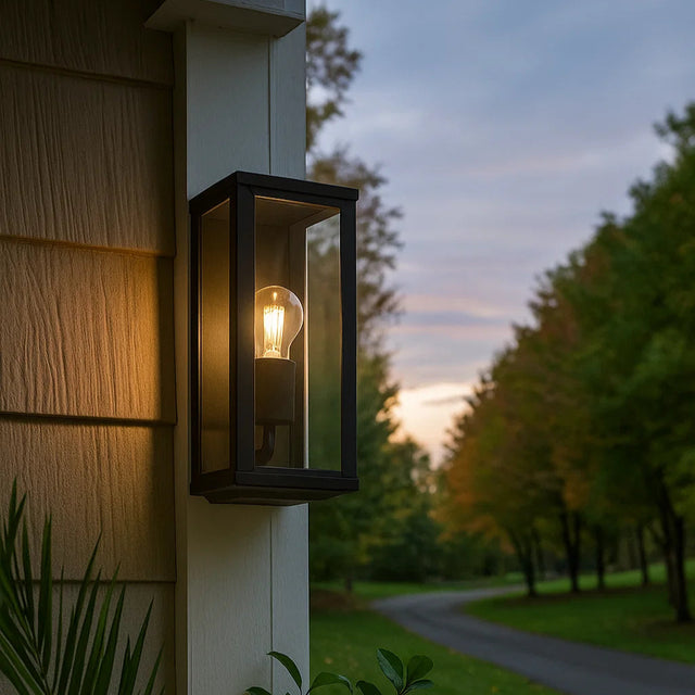 Anglesea 1Lt Exterior Black IP44