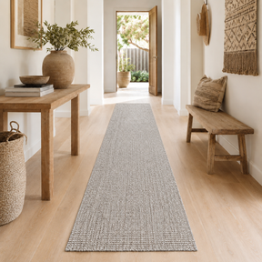 Arabella Grey Runner Rug