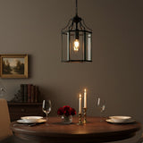 Arcadia 1lt Pendant Black