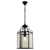 Arcadia 1lt Pendant Black