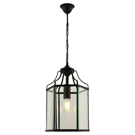 Arcadia 1lt Pendant Black