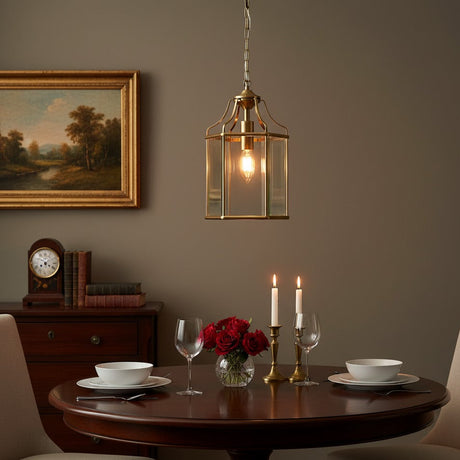 Arcadia 1lt Pendant Gold